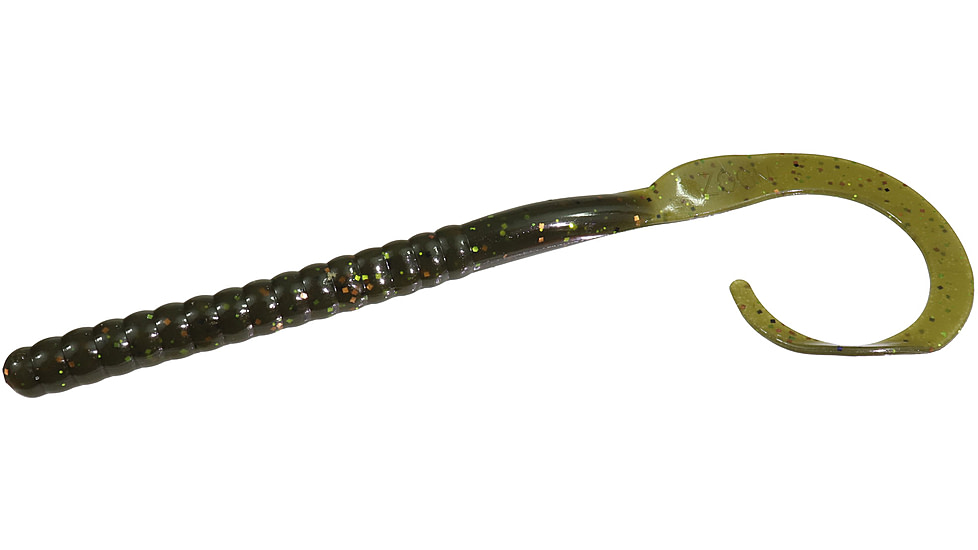 Zoom Ole Monster Magnum Worm, 9 Pack, 10.5in, Yabby Mudbug, 026366X