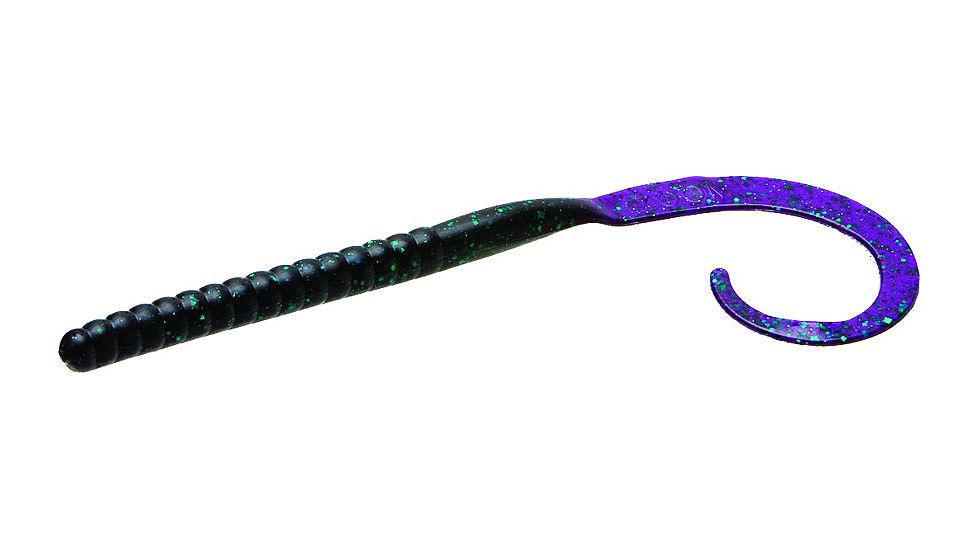 Zoom Olft Monster Worm, 9, 0.5in, Junebug, 26005
