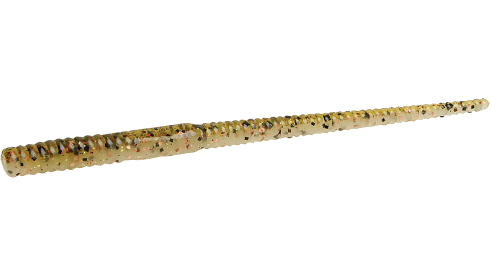 Zoom Shakey Head Finesse Worm, 20 Pack, 5in, Houdini, 057297X