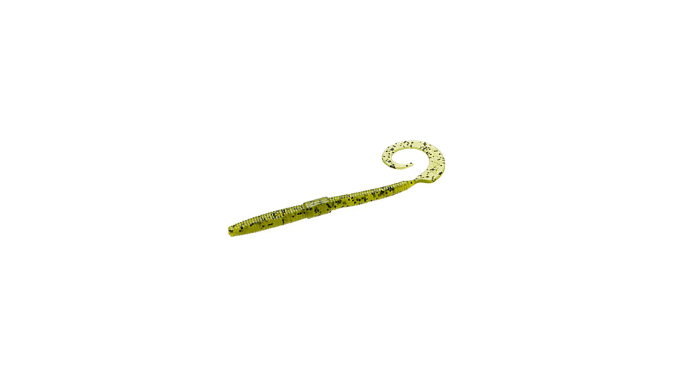 Zoom Shakey Tail Finesse Worm, 20 Pack, 6in, Watermelon Seed, 038019X