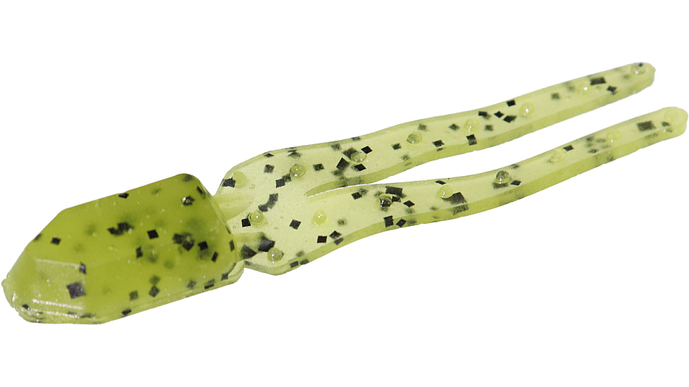 Zoom Skinny Chunk Bait, 20 Pack, 2.75in, Watermelon Seed, 044019X