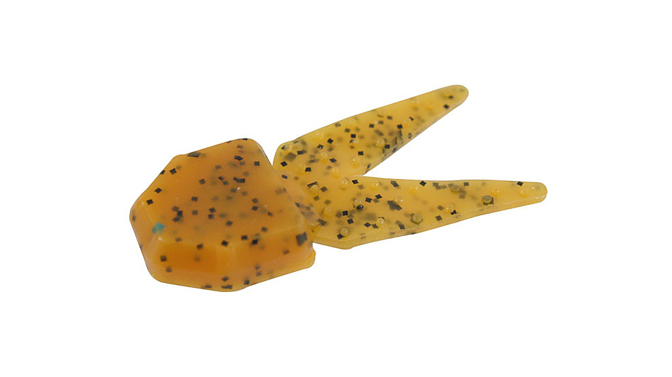 Zoom Small Chunk Jig Trailer, 5 Pack, 2.5in, Sweet Potato, 027150X
