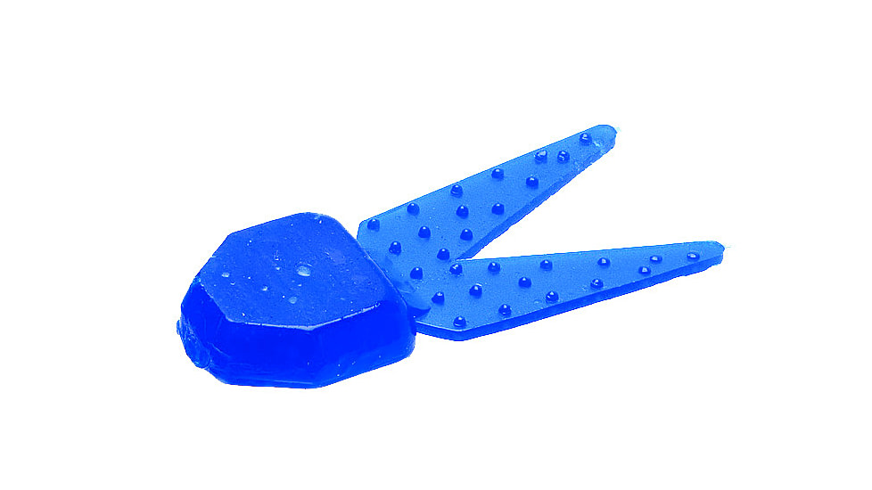 Zoom Small Salty Chunk Trailer, 2 1/2in, Flippin Blue, 27066