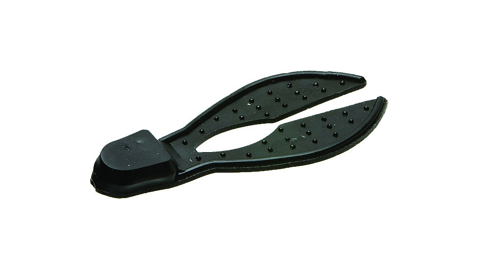 Zoom Super Chunk Jig Trailer, 3 1/2in, Black, 5 Pack, 37038