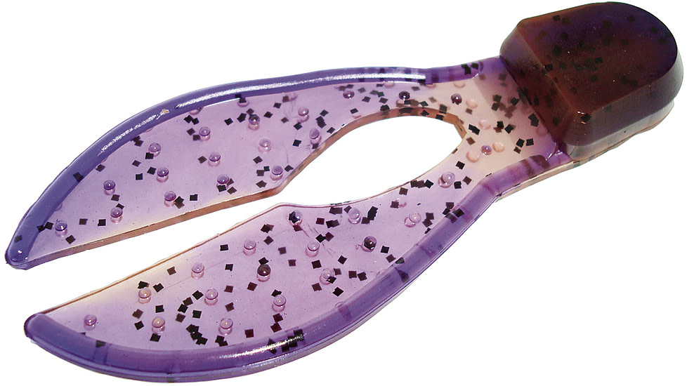 Zoom Super Chunk Jig Trailer, 5 Pack, 3.5in, PB &amp; J, 037225X