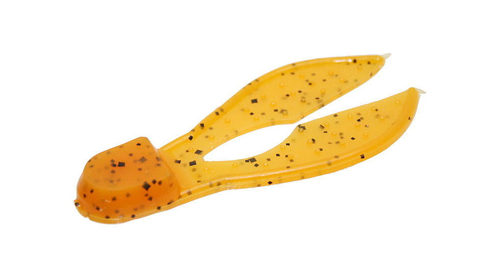 Zoom Super Chunk Jig Trailer, 5 Pack, 3.5in, Sweet Potato, 037150X