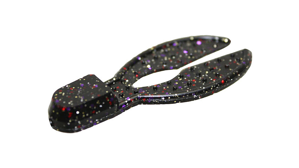 Zoom Super Chunk Jr Jig Trailer, 6 Pack, 2in, South Africa Special, 041334X