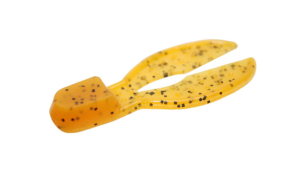 Zoom Super Chunk Jr Jig Trailer, 6 Pack, 2in, Sweet Potato, 041150X