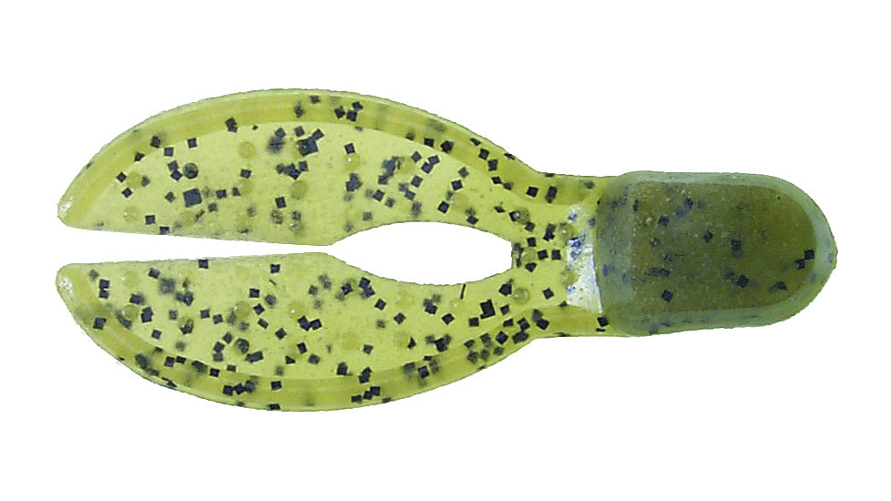 Zoom Super Chunk Jr Soft Bait, 6, 2in, Watermelon Seed, 041019-SP