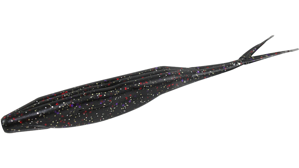 Zoom Super Fluke Baitfish Imitator, 10 Pack, 5.25in, South Africa Special, 023334X