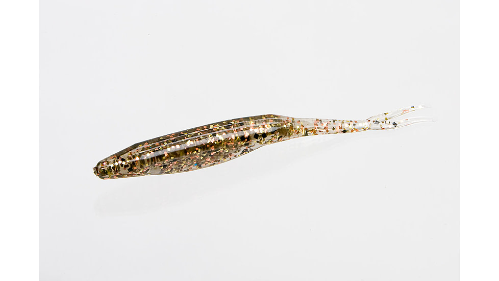 Zoom Super Fluke Fluke, 10, 5.25in, Golden Bream, 23130