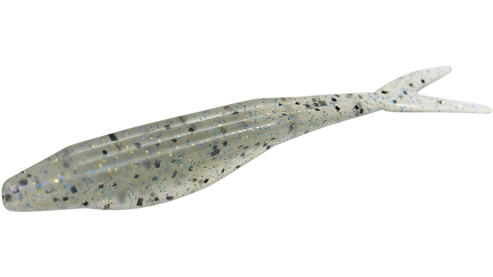 Zoom Super Fluke Jr Baitfish Imitator, 10 Pack, 4in, Bluegill, 056067X