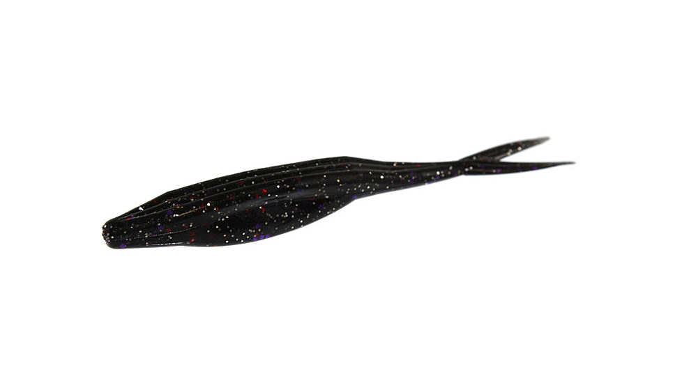 Zoom Super Fluke Jr Baitfish Imitator, 10 Pack, 4in, South Africa Special, 056334X