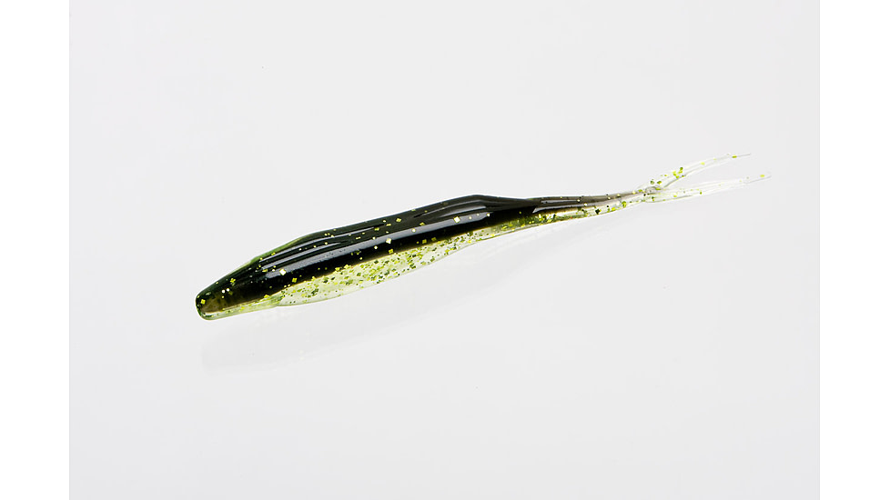 Zoom Super Fluke Fluke, 10, 5.25in, Midnight Chartreuse, 23227