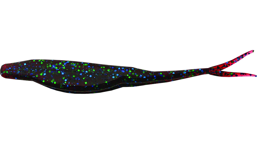 Zoom Super Fluke Fluke, 10, 5.25in, Plum Apple, 023113-SP