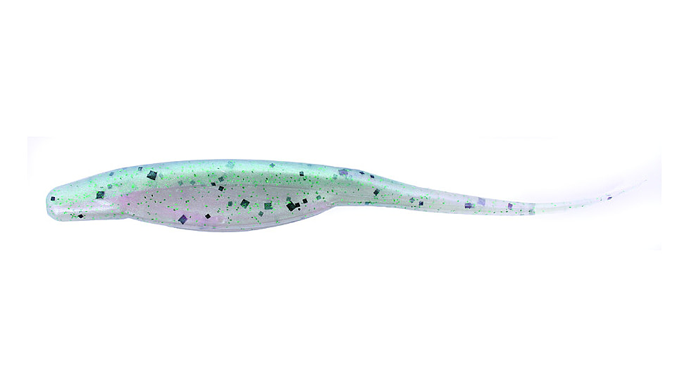 Zoom Super Fluke, Rainbow Trout, 5 1/4in, 10 Pack, 023074-SP