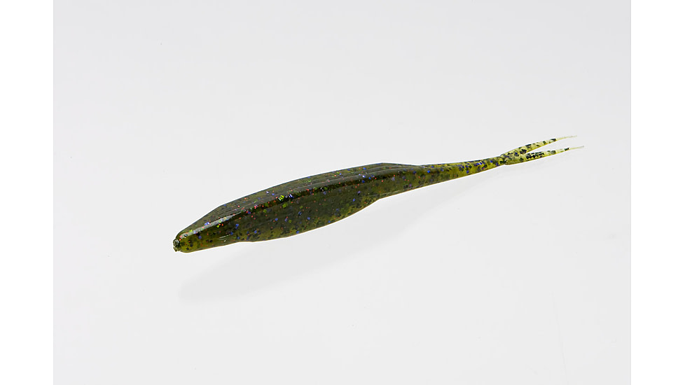 Zoom Super Fluke Fluke, 10, 5.25in, Watermelon Candy Red, 023281-SP