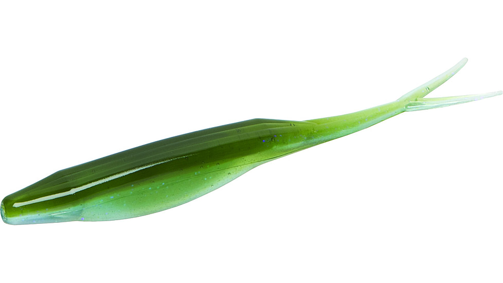 Zoom Super Fluke Fluke, 10, 5.25in, Watermelon Moondust, 023363-SP