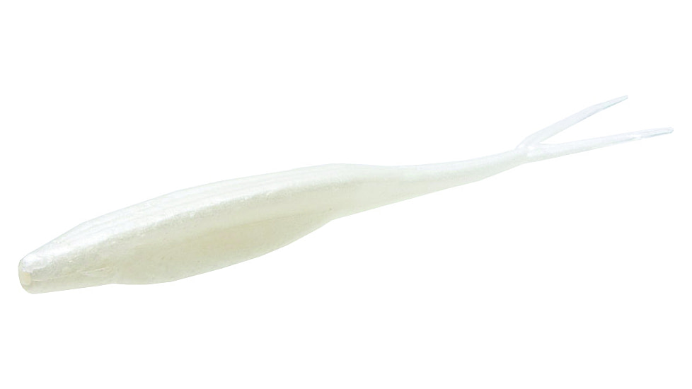 Zoom Super Fluke Fluke, 10, 5.25in, White Pearl, 23045