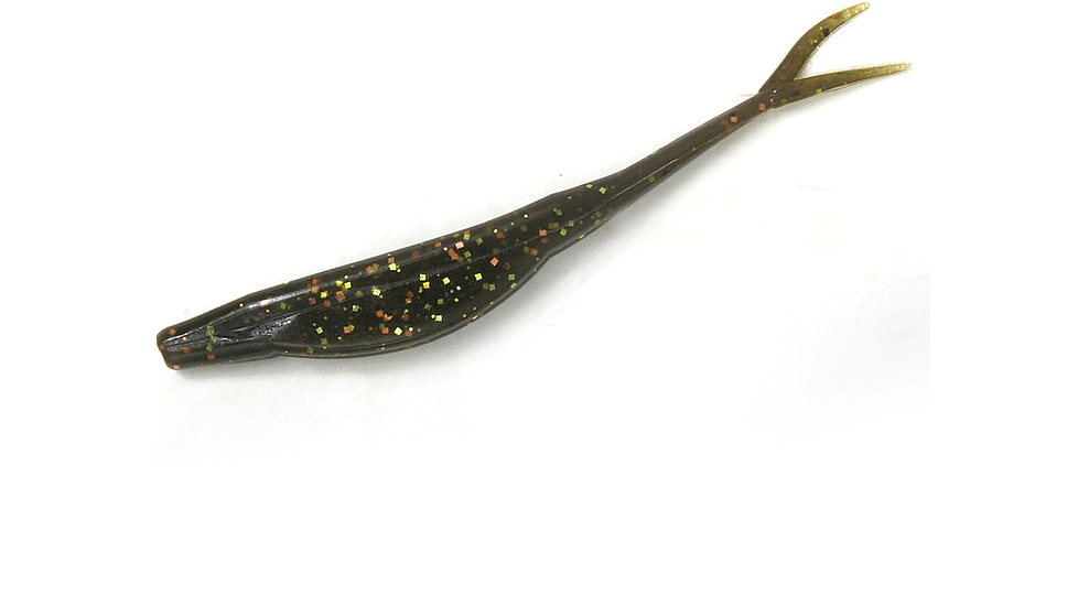 Zoom Super Fluke Fluke, 10, 5.25in, Yabby Mudbug, 023366-SP