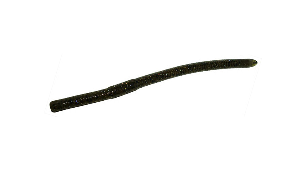 Zoom Swamp Crawler Finesse Worm, 5 Pack, 5.5in, Green Pumpkin Magic 2, 016284X