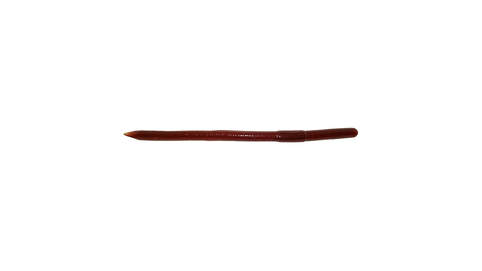 Zoom Swamp Crawler Finesse Worm, 5 Pack, 5.5in, Scuppernong 2, 016096X