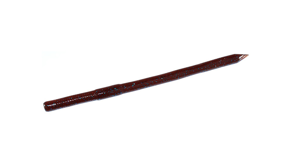 Zoom Swamp Crawler Finesse Worm, 5 Pack, 5.5in, Scuppernong Blue 2, 016296X