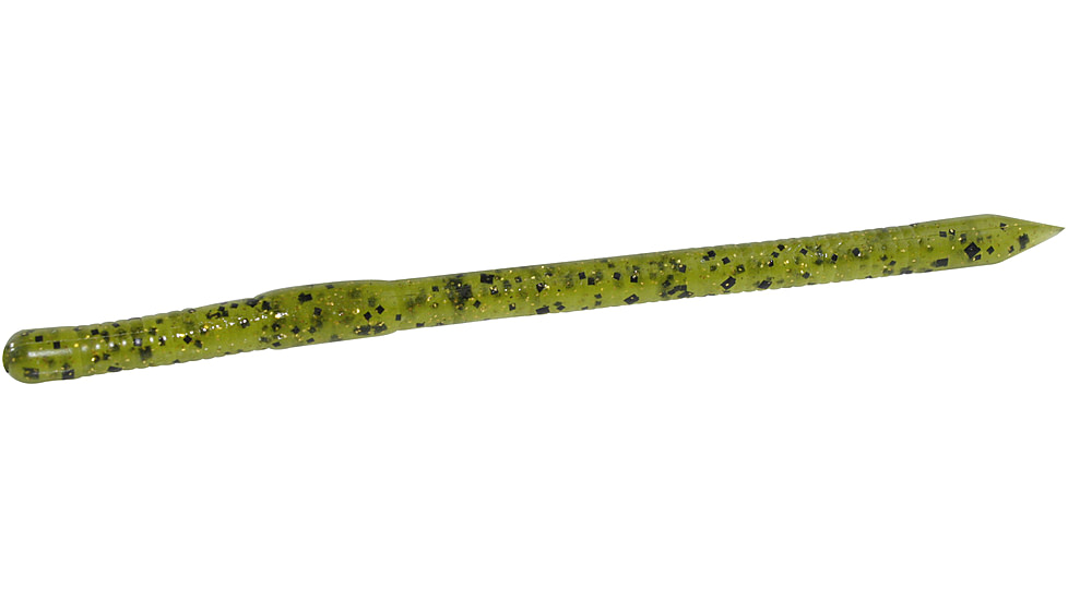 Zoom Swamp Crawler Finesse Worm, 5 Pack, 5.5in, Watermelon Gold Glitter 2, 016141X