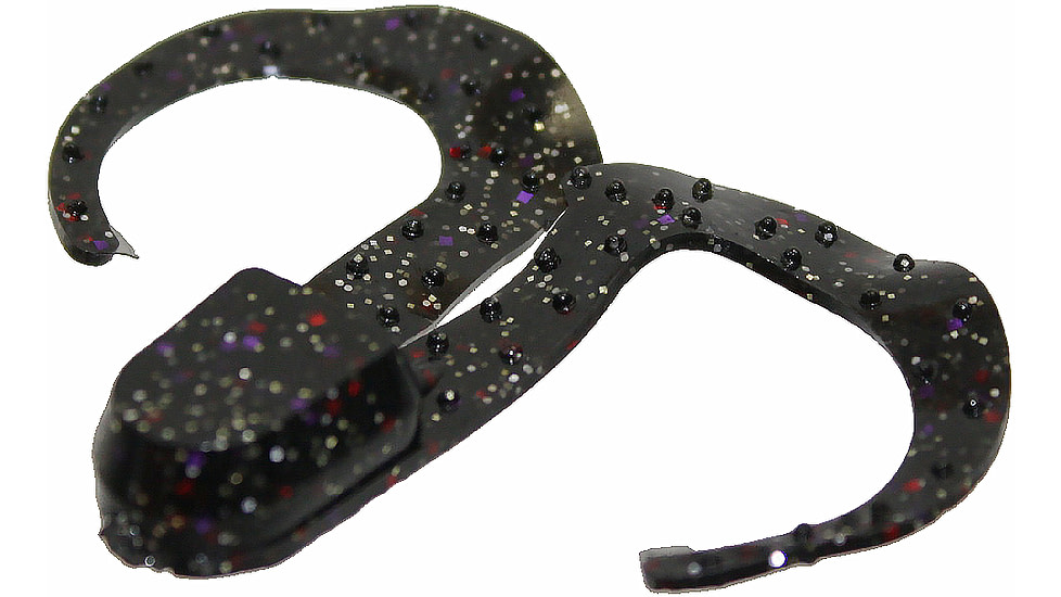 Zoom Swimmin Chunk Jig Trailer, 10 Pack, 3in, South Africa Special, 043334X