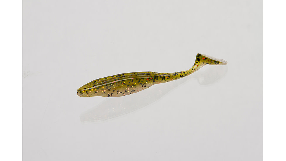 Zoom Swimmin' Super Fluke Jr Swimbaits, 10, 4in, Houdini, 117297