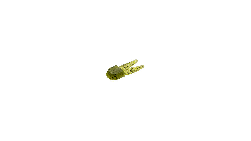 Zoom Tiny Chunk Jig Trailer, 5 Pack, 2in, Watermelon Seed, 029019X