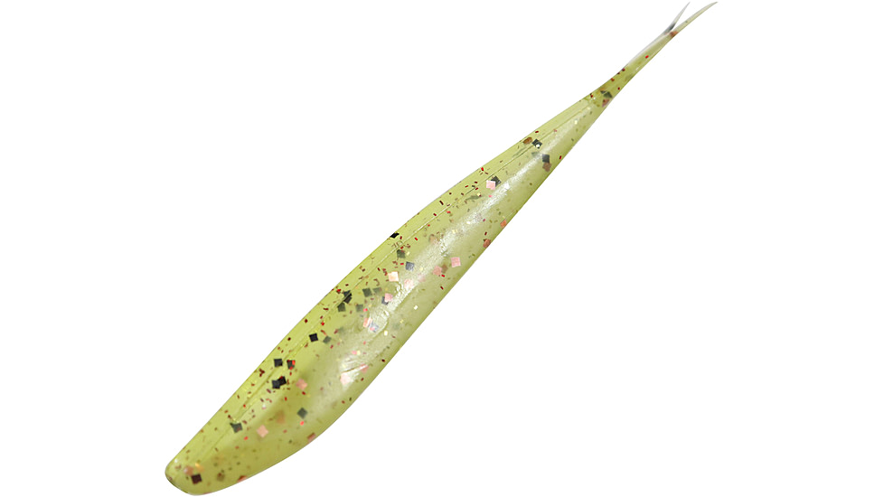 Zoom Tiny Fluke Baitfish Imitator, 20 Pack, 3in, Houdini, 081297X