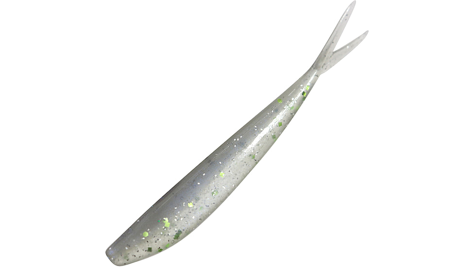Zoom Tiny Fluke Baitfish Imitator, 20 Pack, 3in, Sexy Shad, 081354X