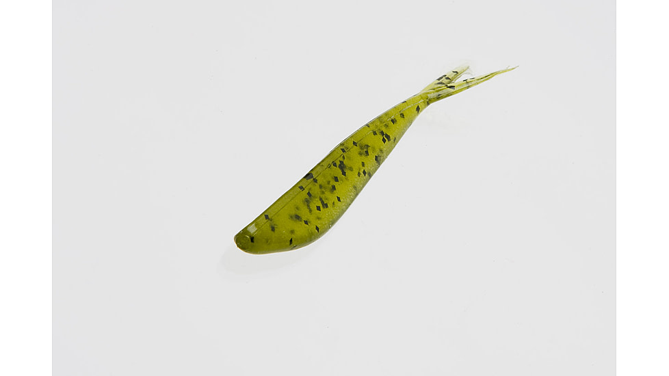 Zoom Tiny Fluke Fluke, 20, 3in, Watermelon Seed, 81019