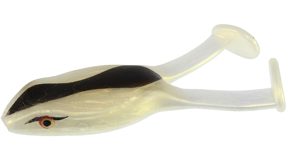 Zoom Topwater Frog Soft Bait, 3 Pack, 4in, Baby Duck, 135414