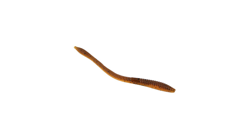 Zoom Trick Worm, 20 Pack, 6.5in, Alabama Craw, 006256X