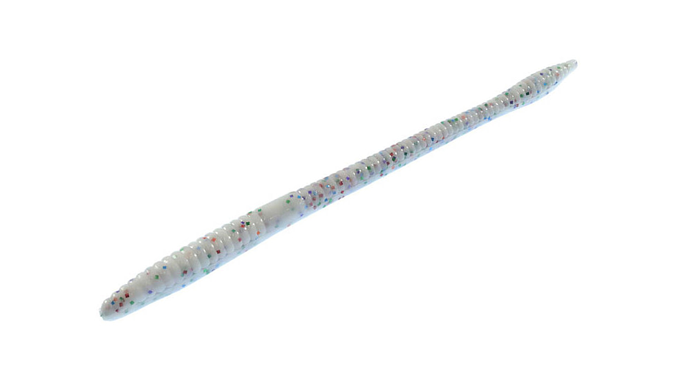 Zoom Trick Worm, 20 Pack, 6.5in, Birthday Cake, 006415X