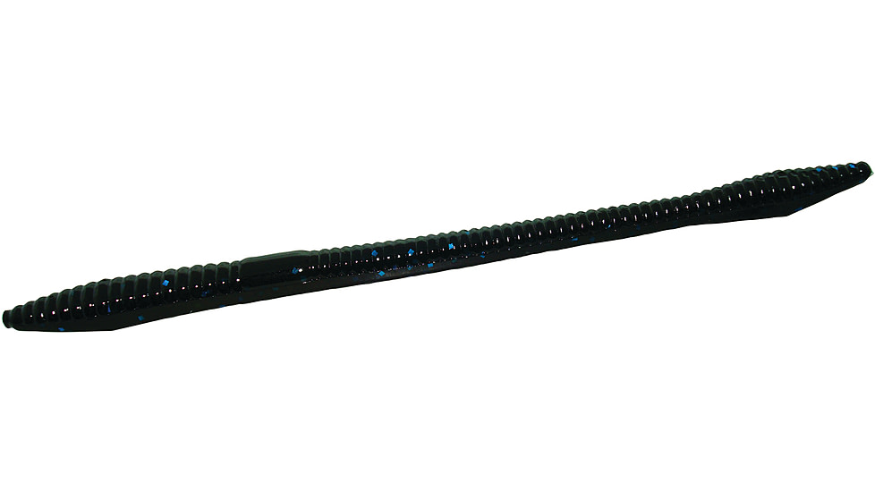 Zoom Trick Worm, 20 Pack, 6.5in, Blueberry Candy, 006276X