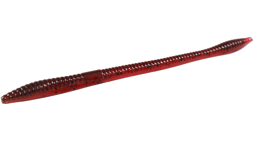 Zoom Trick Worm, 20 Pack, 6.5in, Clark Hill Craw, 006367X