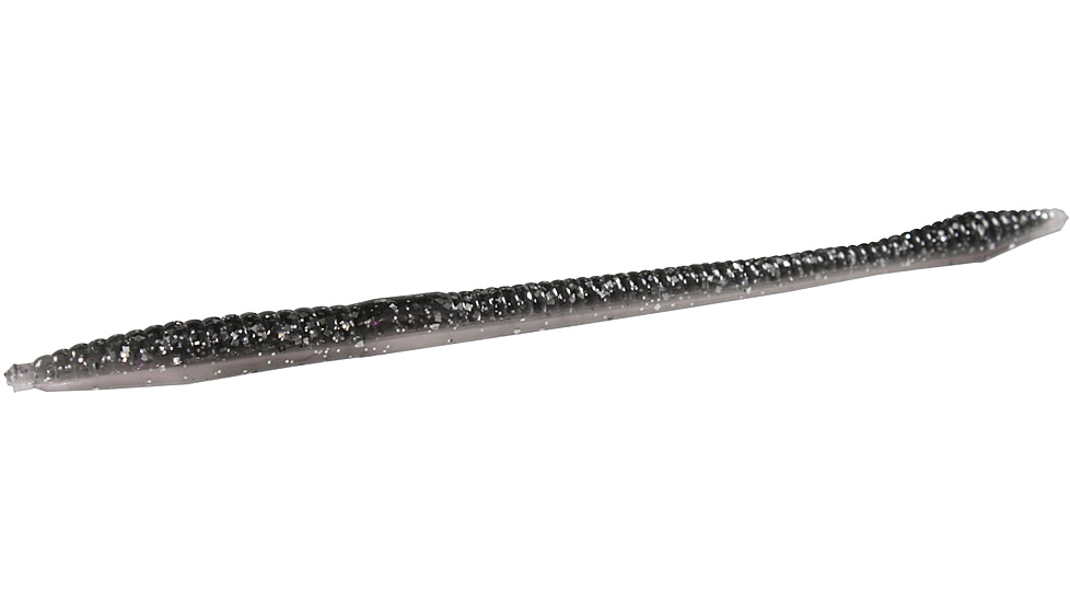 Zoom Trick Worm, 20 Pack, 6.5in, Dasol Pirami Pearl, 006359X