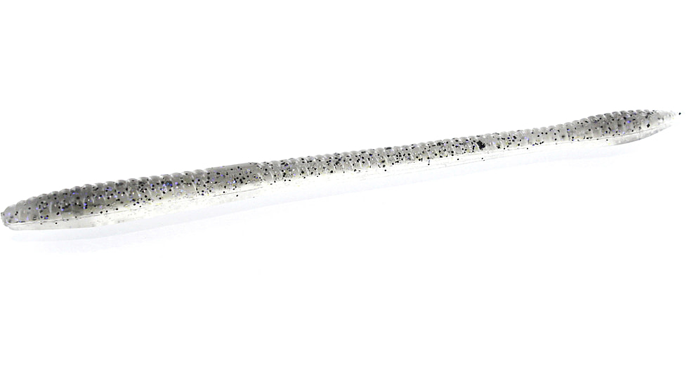 Zoom Trick Worm, 20 Pack, 6.5in, Electric Shad, 006350X