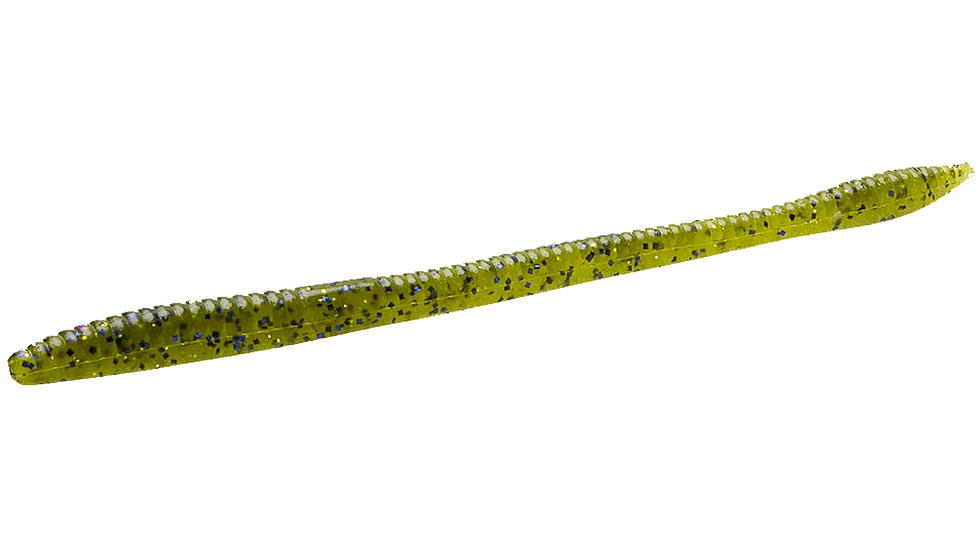 Zoom Trick Worm, 20 Pack, 6.5in, Mardi Gras, 006259X