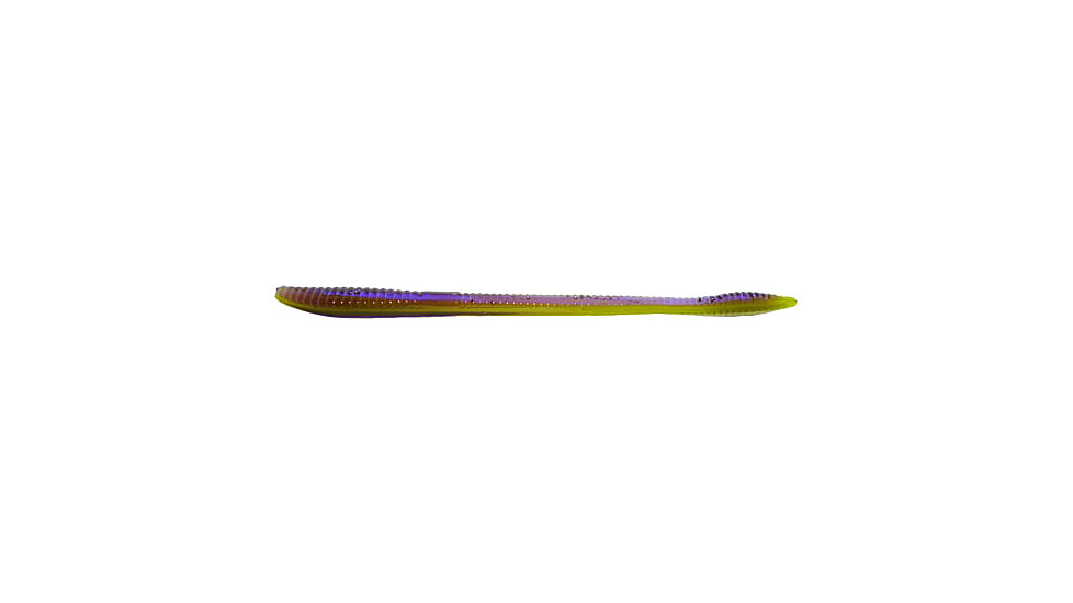 Zoom Trick Worm, 20 Pack, 6.5in, Purple Watermelon, 006149X