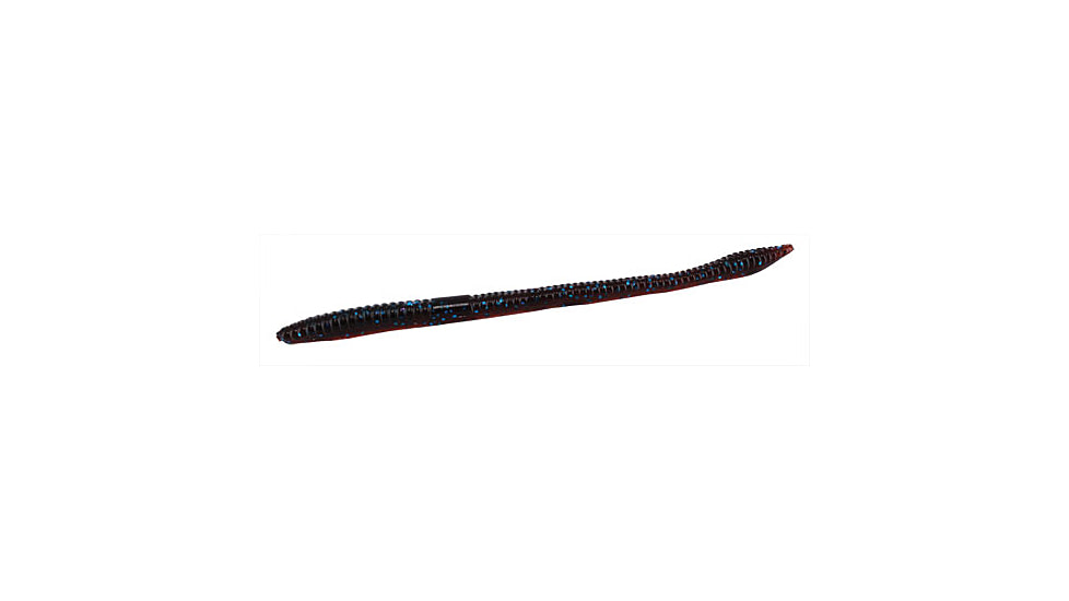Zoom Trick Worm, 20 Pack, 6.5in, Scuppernong Royal, 006319X