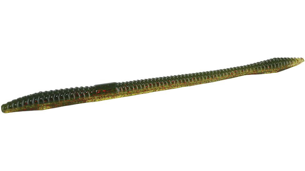 Zoom Trick Worm, 20 Pack, 6.5in, Watermelon Slice, 006339X