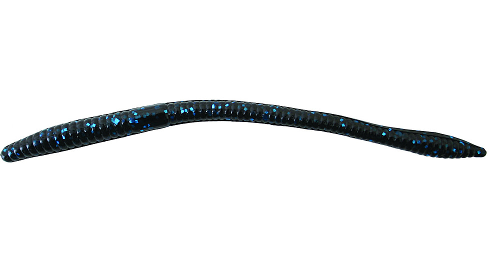 Zoom Trick Worm Worm, 20, 6.5in, Blueberry, 006026-SP