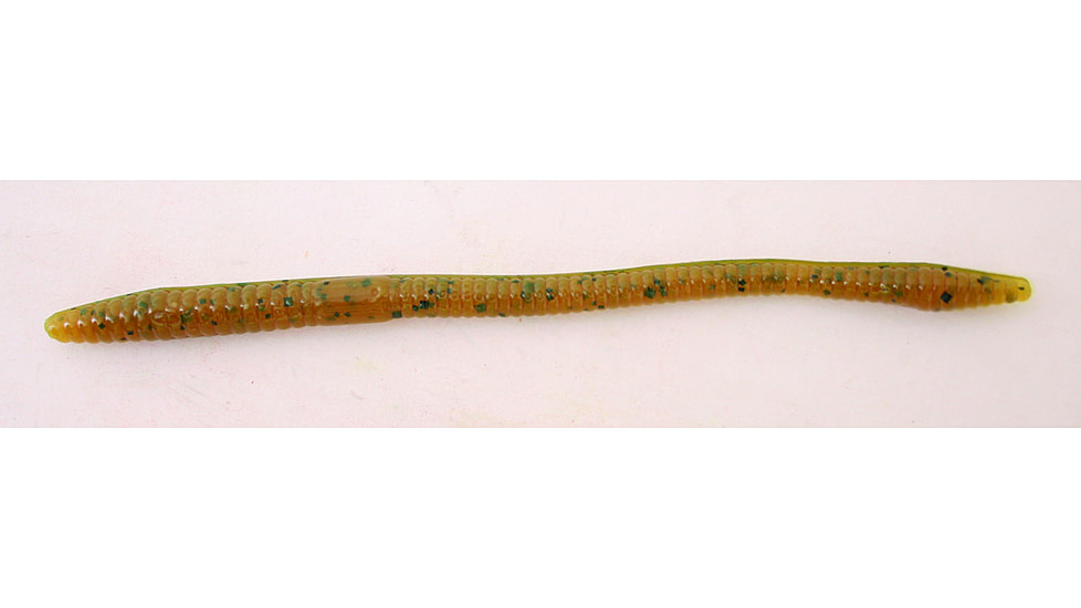 Zoom Trick Worm Worm, 20, 6.5in, Chartreuse Pumpkin, 006012-SP