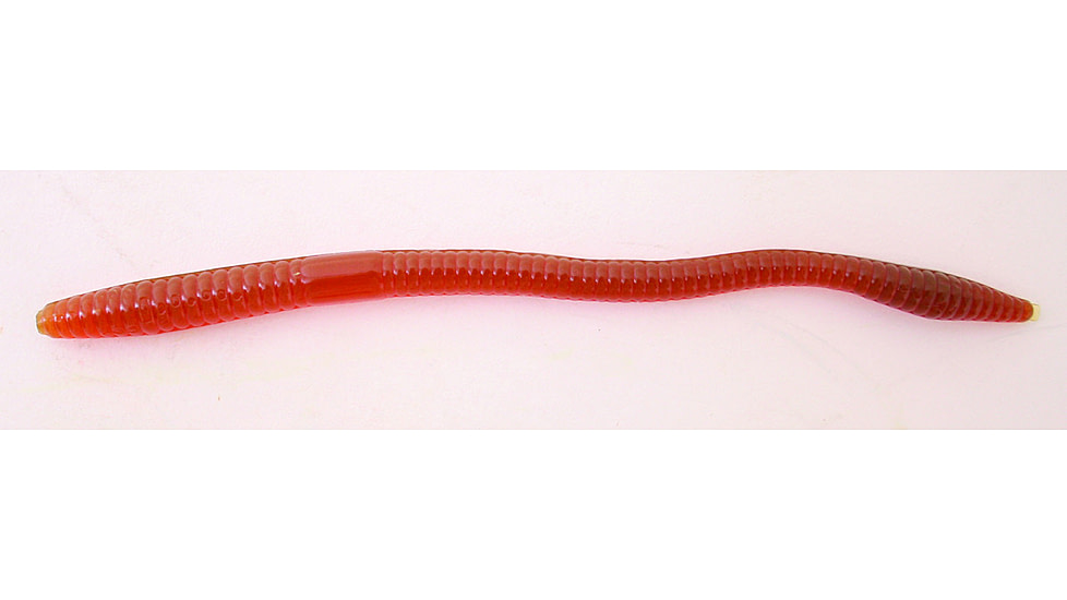 Zoom Trick Worm Worm, 20, 6.5in, Motor Oil, 006116-SP