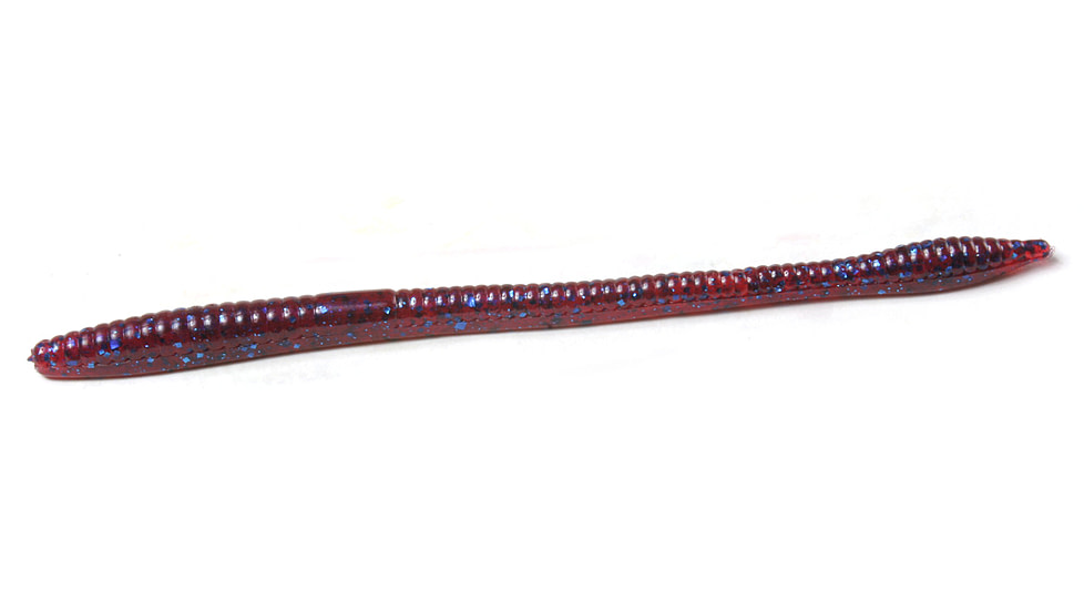 Zoom Trick Worm Worm, 20, 6.5in, Plum, 006004-SP