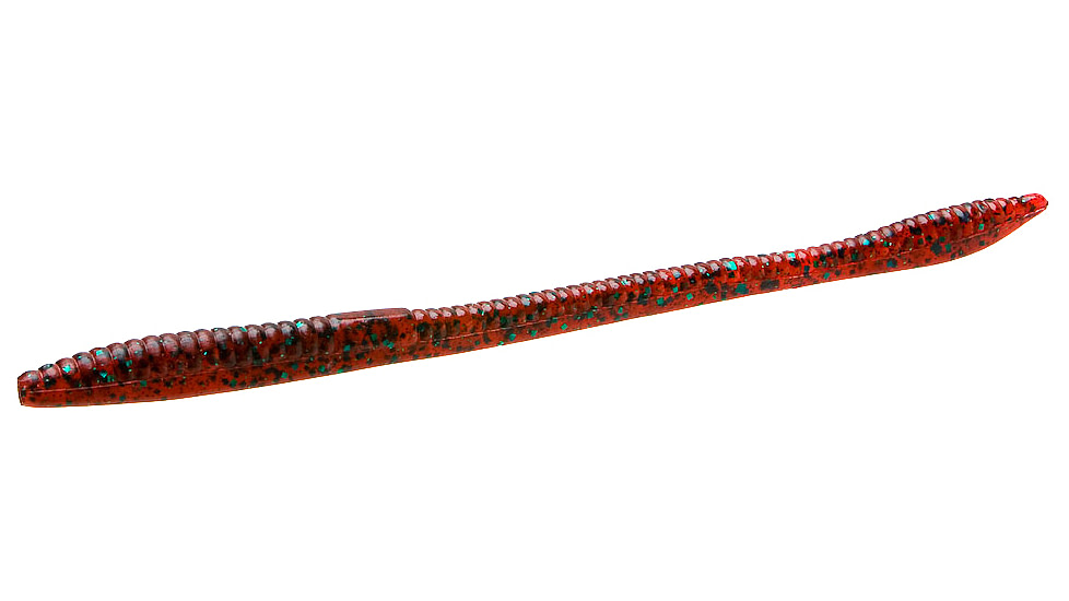 Zoom Trick Worm Worm, 20, 6.5in, Red Bug, 6021